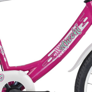 Bērnu velosipēds STUCCHI 20 Princess (19S641) roza
