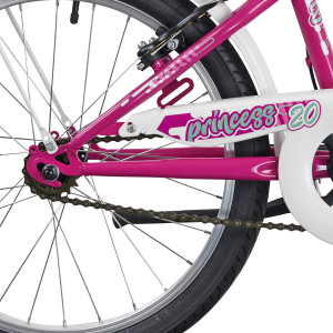 Bērnu velosipēds STUCCHI 20 Princess (19S641) roza