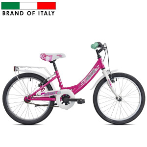 Bērnu velosipēds STUCCHI 20 Princess (19S641) roza