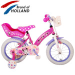 Bērnu velosipēds VOLARE 14 Cutest Ever! (21436) rozā
