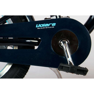 Bērnu velosipēds VOLARE 14 Miracle Cruiser (21486) melns/zils
