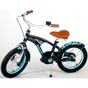 Bērnu velosipēds VOLARE 14 Miracle Cruiser (21486) melns/zils