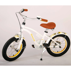 Bērnu velosipēds VOLARE 14 Miracle Cruiser (21488) balts