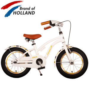 Bērnu velosipēds VOLARE 14 Miracle Cruiser (21488) balts