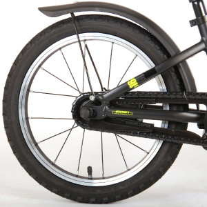 Bērnu velosipēds VOLARE 16 Blaster (21674) melns/zaļš