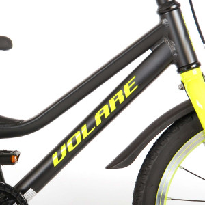 Bērnu velosipēds VOLARE 16 Blaster (21674) melns/zaļš