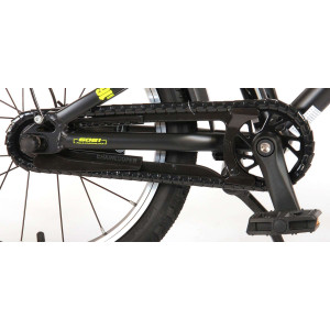 Bērnu velosipēds VOLARE 16 Blaster (21674) melns/zaļš