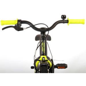 Bērnu velosipēds VOLARE 16 Blaster (21674) melns/zaļš