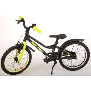Bērnu velosipēds VOLARE 16 Blaster (21674) melns/zaļš