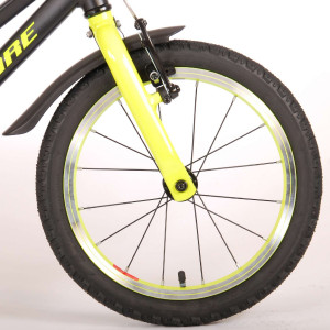 Bērnu velosipēds VOLARE 16 Blaster (21674) melns/zaļš