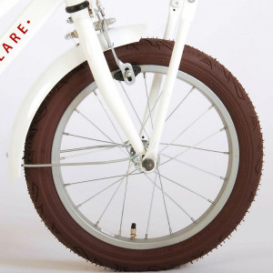 Bērnu velosipēds VOLARE 16 Liberty (21678) balts