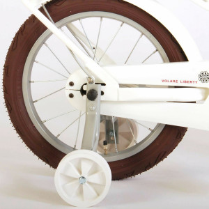 Bērnu velosipēds VOLARE 16 Liberty (21678) balts