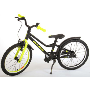 Bērnu velosipēds VOLARE 18 Blaster (21874) melns/zaļš