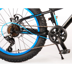 Bērnu velosipēds VOLARE 20 Gradient (22069) melns/zils