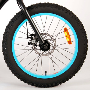 Bērnu velosipēds VOLARE 20 Gradient (22069) melns/zils