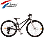 Pusaudžu velosipēds VOLARE 24 Dynamic (22490) melns matēts