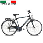 Pilsētas velosipēds ESPERIA 28 Universal (226900B) melns (20)