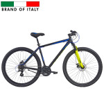 Kalnu velosipēds ESPERIA 29 Desert (227000) melns/zils (18)