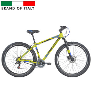 ESPERIA 29" 7050 MTB ALU TY300 50 21V YELLOW/BLUE