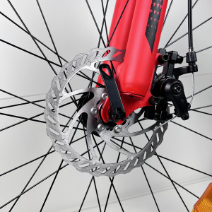 Kalnu velosipēds ESPERIA 27,5 Draco (227300) melns/sarkans (18)