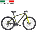 Kalnu velosipēds ESPERIA 27.5 Draco (227300V) melns/zaļš matēts (16)