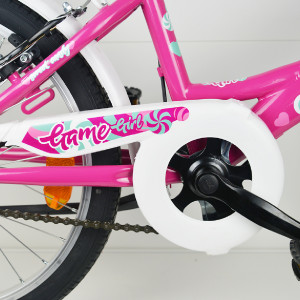 Bērnu velosipēds ESPERIA 20 Game Girl (229400D) rozā