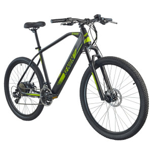 Elektriskais velosipēds ESPERIA 27.5 Xenon (22E960) melns/dzeltens matēts (18)
