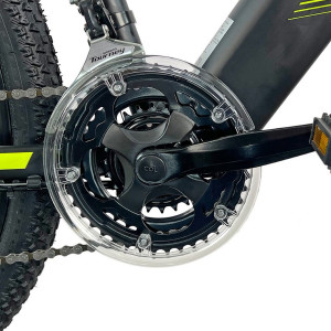 Elektriskais velosipēds ESPERIA 27.5 Xenon (22E960) melns/dzeltens matēts (18)