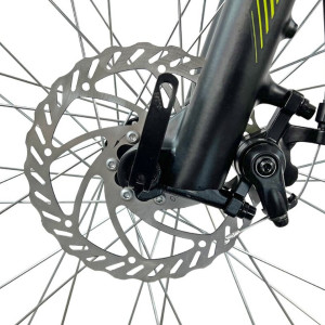 Elektriskais velosipēds ESPERIA 27.5 Xenon (22E960) melns/dzeltens matēts (18)