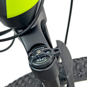 Elektriskais velosipēds ESPERIA 27.5 Xenon (22E960) melns/dzeltens matēts (18)