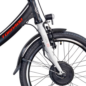 Elektriskais velosipēds Esperia 20 Folding Ecobike (231000) melns