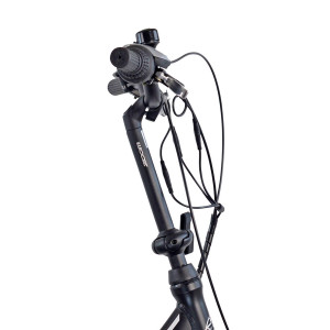 Elektriskais velosipēds Esperia 20 Folding Ecobike (231000) melns