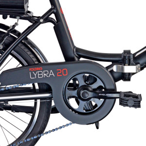 Elektriskais velosipēds Esperia 20 Folding Ecobike (231000) melns