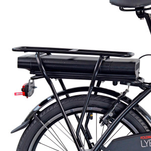 Elektriskais velosipēds Esperia 20 Folding Ecobike (231000) melns