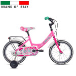 Bērnu velosipēds STUCCHI 16 Jolie (23671) rozā