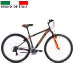 Kalnu velosipēds STUCCHI 29 Techno (23S745) melns/oranžs matēts (18)