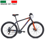 Kalnu velosipēds STUCCHI 27.5 New Age (23S760) melns/oranžs matēts (18)