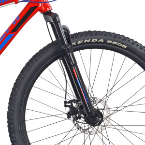 Kalnu velosipēds STUCCHI 27.5 New Age (23S760R46) sarkans (18)