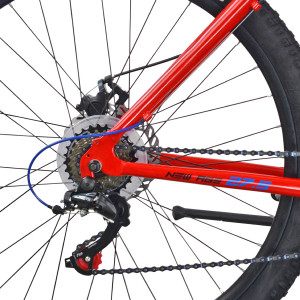 Kalnu velosipēds STUCCHI 27.5 New Age (23S760R46) sarkans (18)