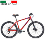 Kalnu velosipēds STUCCHI 27.5 New Age (23S760R46) sarkans (18)