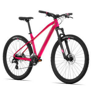 Kalnu velosipēds Rock Machine 27.5 Catherine 40-27 rozā (M)