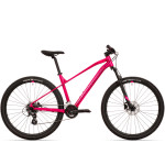 Kalnu velosipēds Rock Machine 27.5 Catherine 40-27 rozā (L)