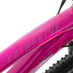 Kalnu velosipēds Rock Machine 29 Catherine 40-29 rozā (L)