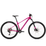 Kalnu velosipēds Rock Machine 29 Catherine 40-29 rozā (L)