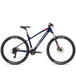 Kalnu velosipēds Rock Machine 27.5 Catherine 70-27 zils/rozā (M)