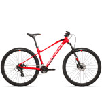Kalnu velosipēds Rock Machine 29 Manhattan 70-29 sarkans (XL)