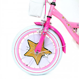 Bērnu velosipēds VOLARE 16 Lol Surprise (81635) rozā
