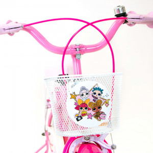 Bērnu velosipēds VOLARE 16 Lol Surprise (81635) rozā