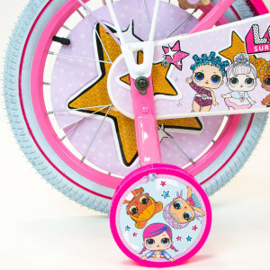 Bērnu velosipēds VOLARE 16 Lol Surprise (81635) rozā