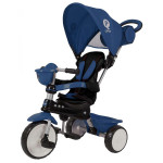 Bērnu velosipēds QPlay Tricycle Comfort 4 in 1 (890) tumši zils